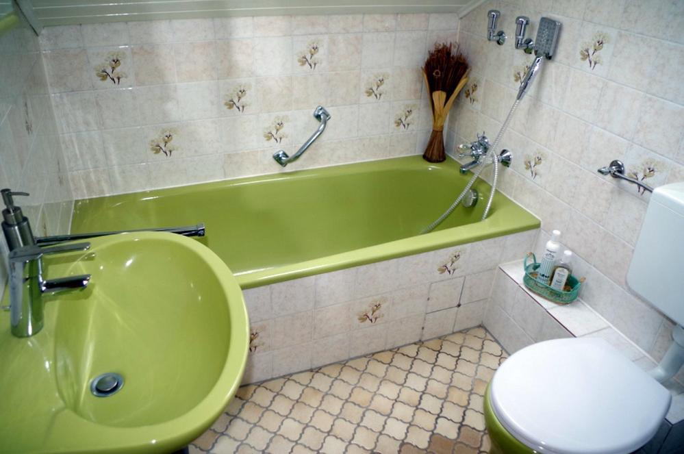 Ferienwohnung Taunus Im Gruenen Obergeschoss Langgons Εξωτερικό φωτογραφία